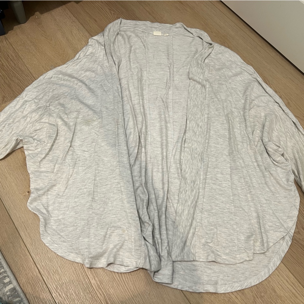 Gap Oversized Mid-Sleeve Cardigan